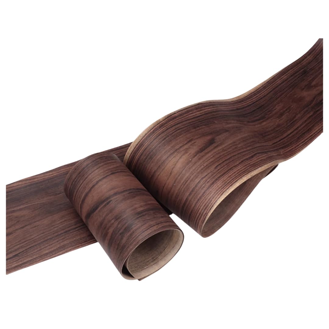 Premium Natural Black Rosewood Wood Veneer Sheets - Ideal for Car